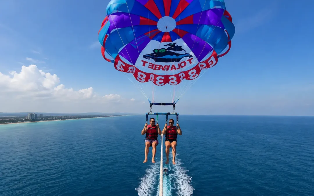 ¿Qué es el parasailing?