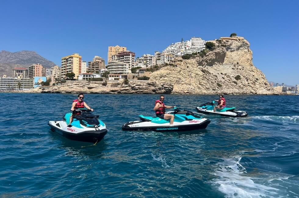 Descubre los Mejores Destinos para Jet Ski en la Costa Blanca