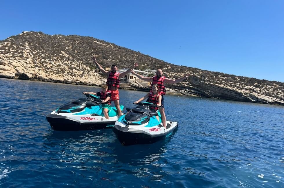 Mejores Destinos para Jet Ski en la Costa Blanca