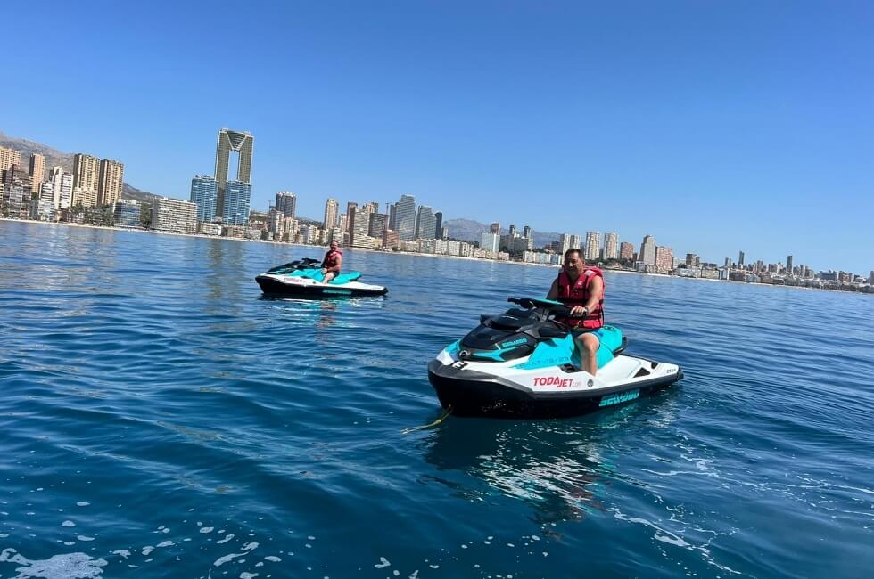 Jet Ski en la Costa Blanca