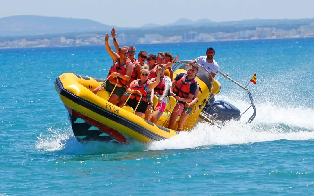 Emoción a toda velocidad con el Speed Boat en Benidorm