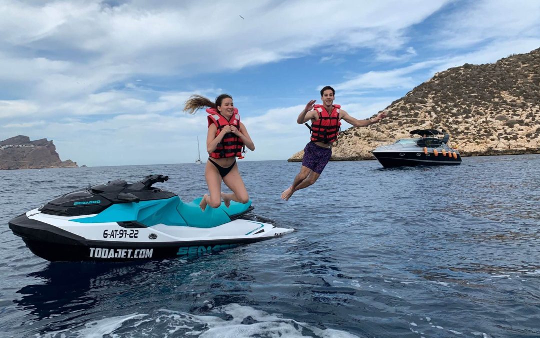 Aventuras TodaJet: Actividades Náuticas Villajoyosa y Benidorm