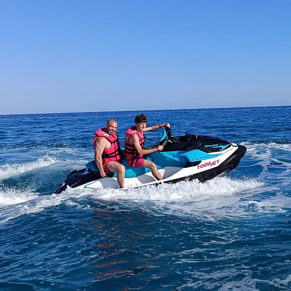 motos de agua benidorm
