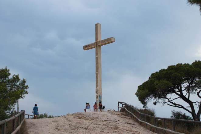 la cruz de benidorm