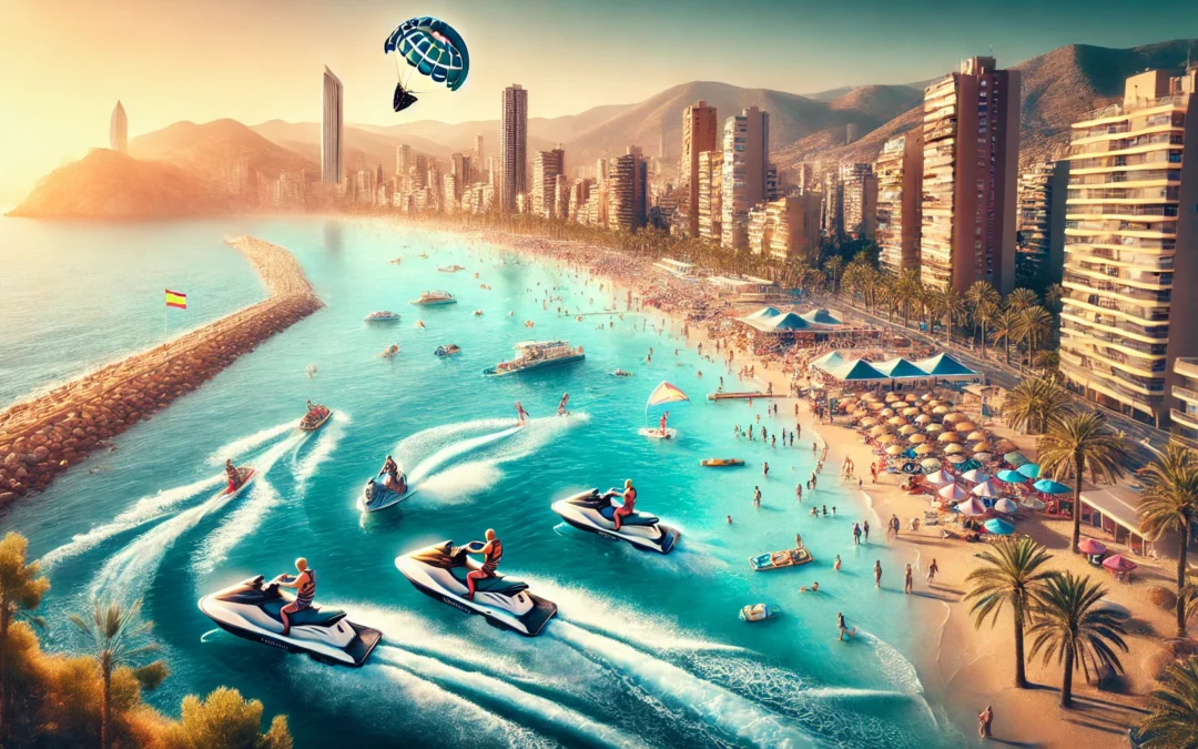 Benidorm: Mejor Zona para Deportes Acuáticos en la Costa Blanca