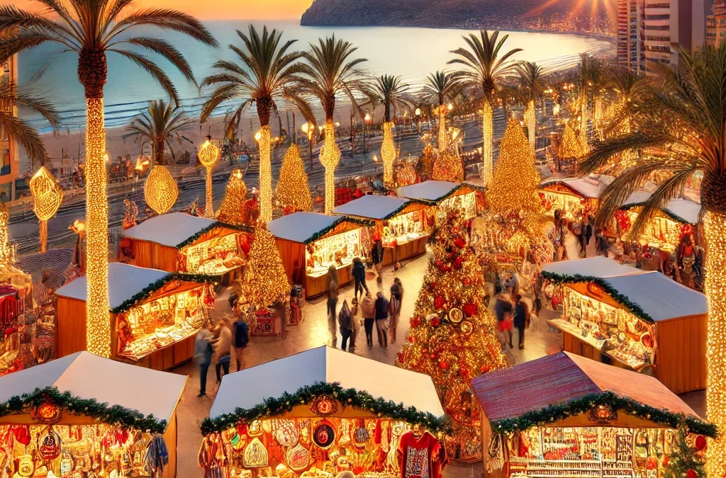 Navidad en Benidorm 2024: Guía Completa para Vivir las Fiestas