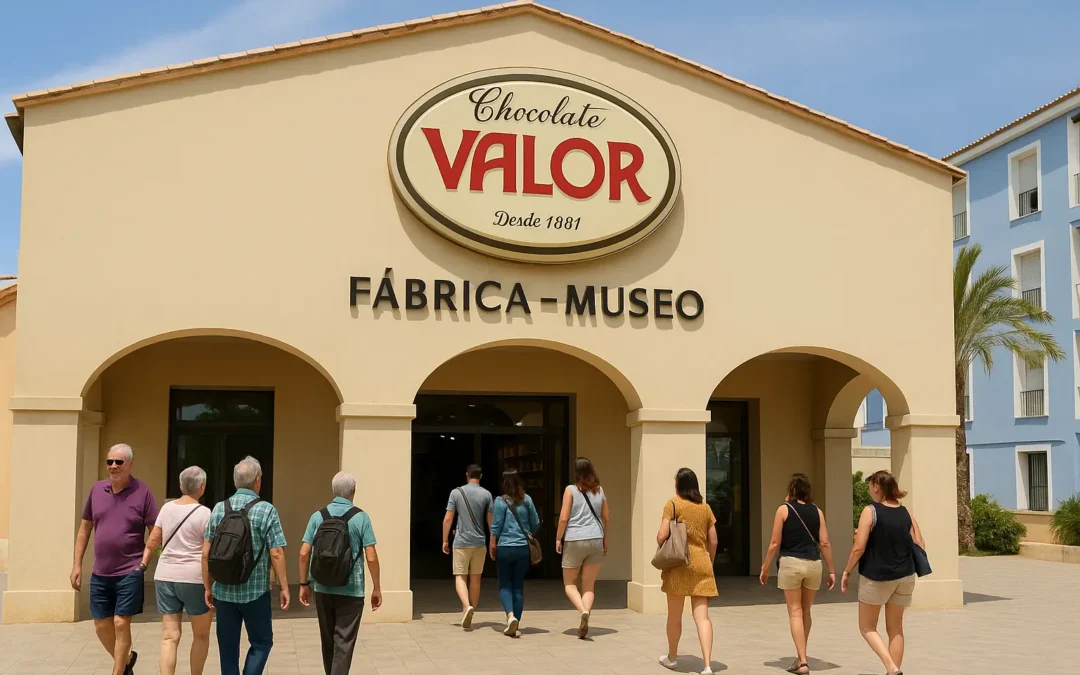 La fábrica de Chocolate Valor en Villajoyosa: tradición y sabor mediterráneo