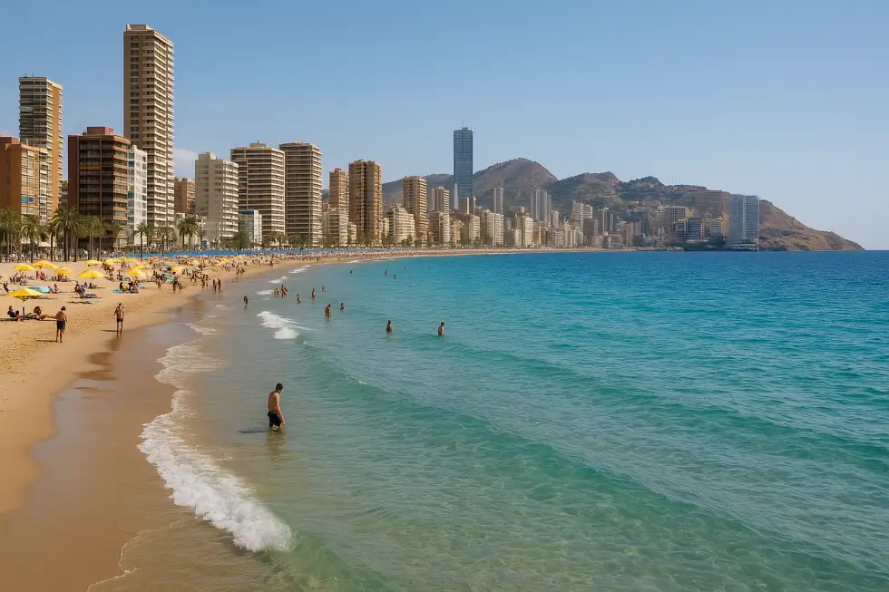 Playas de Benidorm: las mejores zonas para bañarse en 2025
