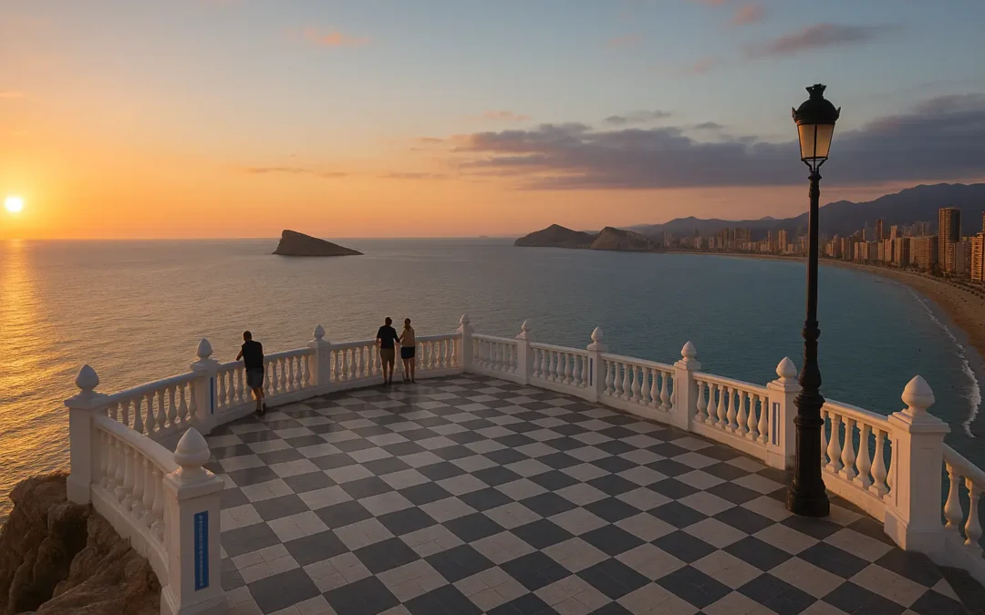 mirador del castillo benidorm