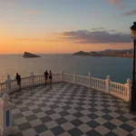 mirador del castillo benidorm